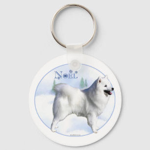 Llavero Eskimo Dog Noel americano - Keychain