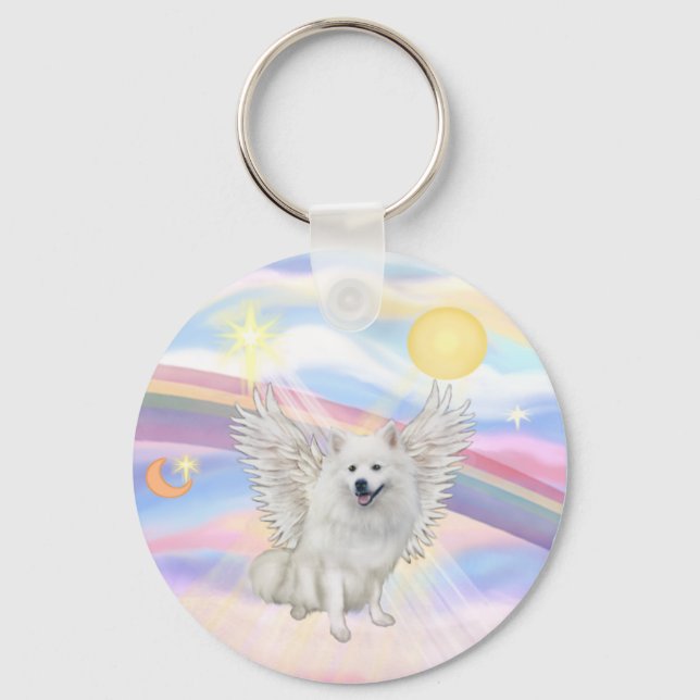 Llavero Eskimo Spitz (Anverso)