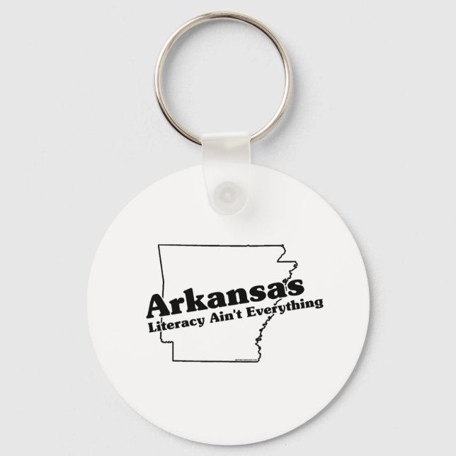 Llavero Eslogan del estado de Arkansas (Anverso)