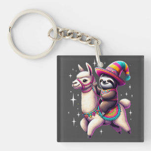 Llavero Eslogan En Llama A Animales Cutos Niños Chicas