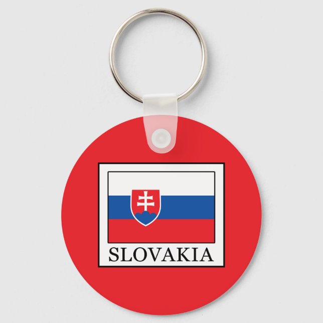 Llavero Eslovaquia (Anverso)