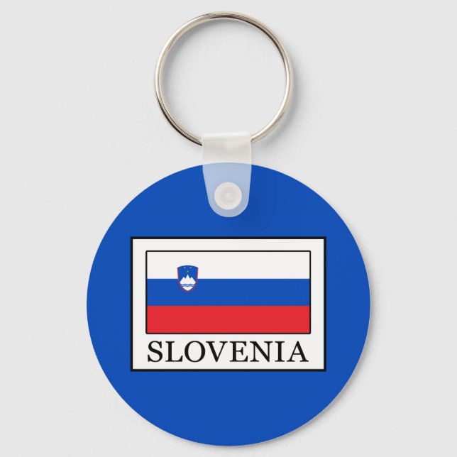 Llavero Eslovenia (Anverso)