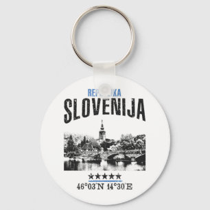 Llavero Eslovenia