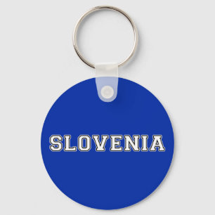 Llavero Eslovenia