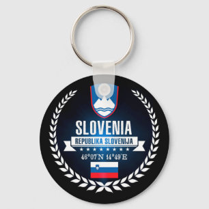 Llavero Eslovenia