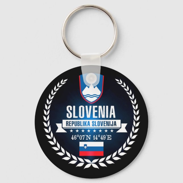 Llavero Eslovenia (Anverso)