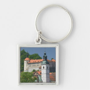 Llavero ESLOVENIA, GORENJSKA, Skofja Loka: Iglesia de St.