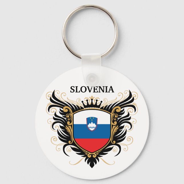 Llavero Eslovenia [personalizar] (Anverso)