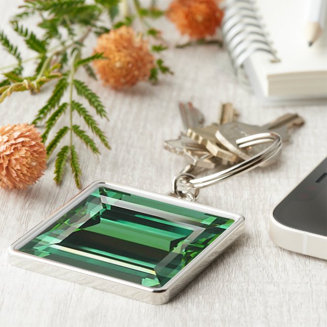 Llavero Esmeralda 3 (Lado)