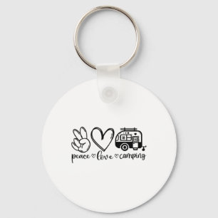 Llavero Eso Dice Paz Amor Camping - Al Aire Libre