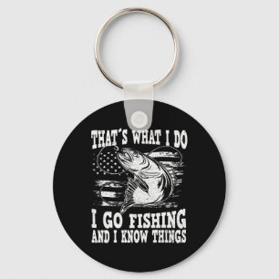 Llavero Eso Lo Que Hago Es Ir A Pescar.