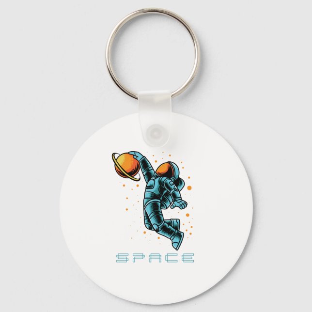 Llavero espacio (Anverso)