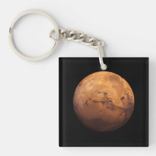 Llavero Espacio a todo color del planeta Marte