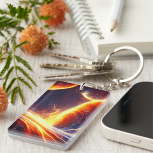 Llavero Espacio de agua de incendio