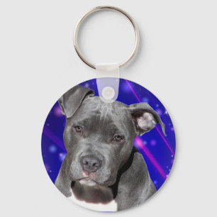 Llavero Espacio de Pitbull