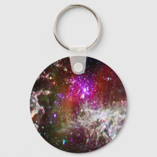 Llavero Espacio - Nebulosa Pacman