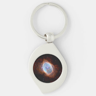 Llavero Espacio nebuloso del anillo meridional Telescopio