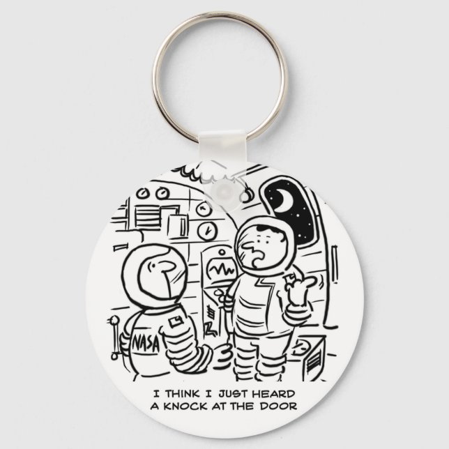 Llavero Espacios en un Personalizado de nave espacial. Per (Anverso)