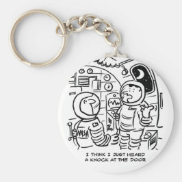 Llavero Espacios en un Personalizado de nave espacial. Per