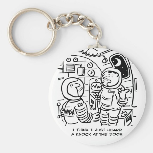 Llavero Espacios en un Personalizado de nave espacial. Per (Frente)