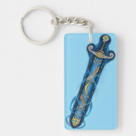 Llavero Espada de cielo nocturno