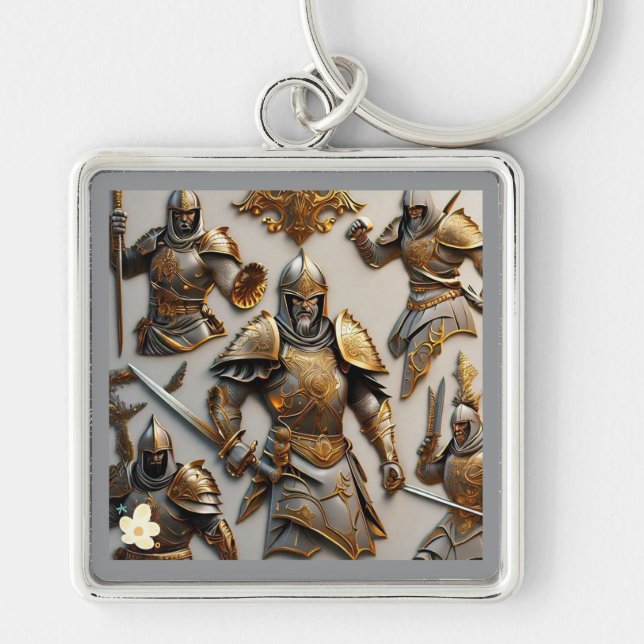 Llavero "Espada de gloria" (Frente)
