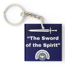 Espada del Espíritu - Keychain acrílico