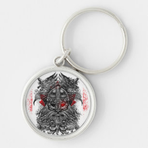 Llavero Espadas de Odin ravens Viking Mythology Canada ban