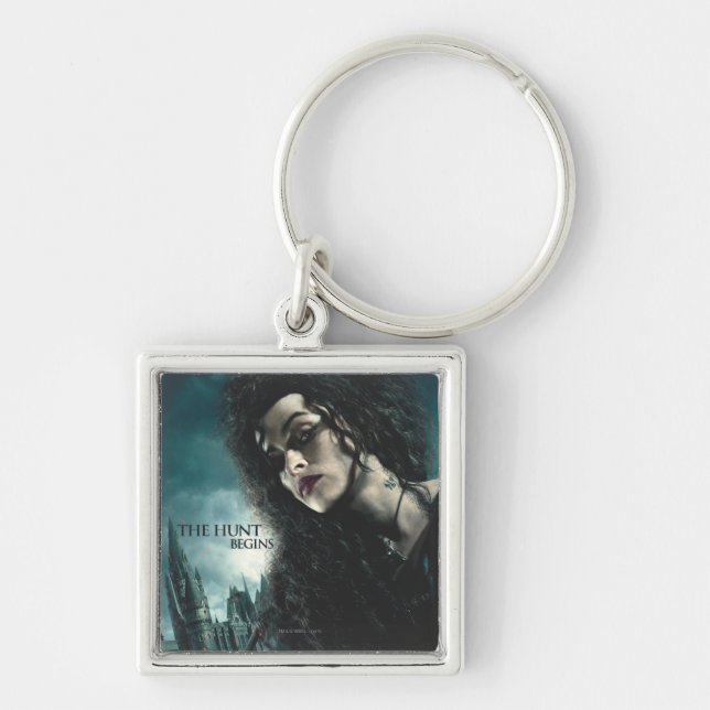 Llavero Espadas mortales - Bellatrix Lestrange 2 (Frente)