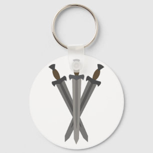 Llavero Espadas vitales