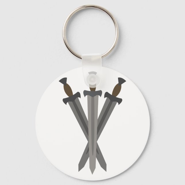 Llavero Espadas vitales (Anverso)