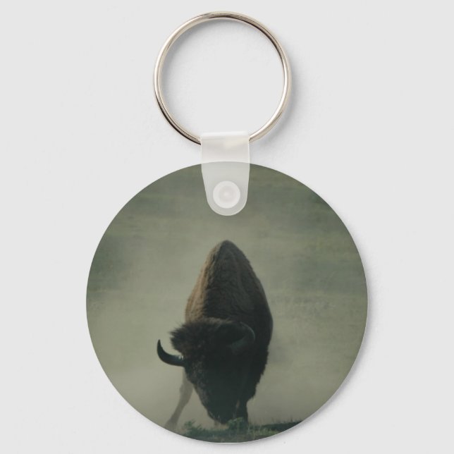 Llavero Espalda de búfalo (Anverso)