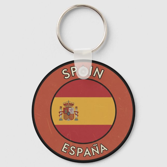 Llavero España (Anverso)