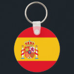 Llavero España<br><div class="desc">España, bandera españa, bandera de España, madrid, regalos de España, souvenir de España, España, orgullo de españa, barcelona, madrid</div>