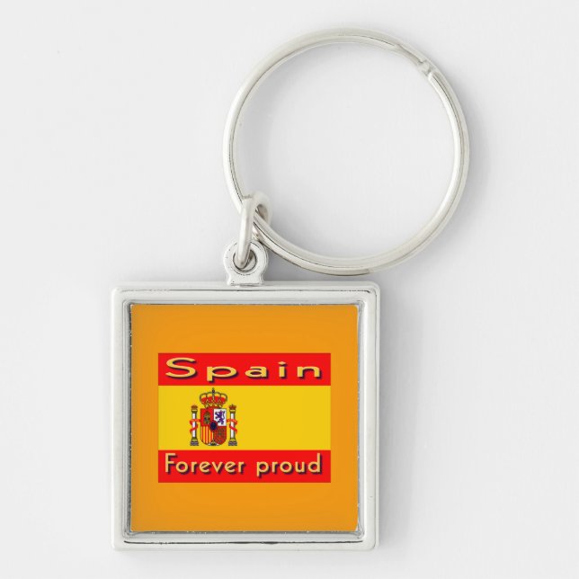 Llavero España (Frente)