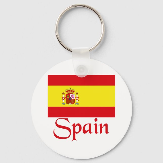 Llavero España (Anverso)