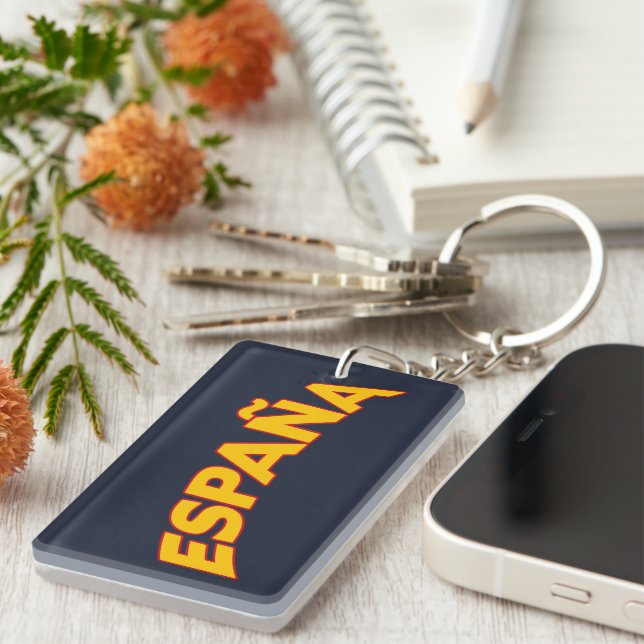 Llavero España 5 (Frente Derecha)