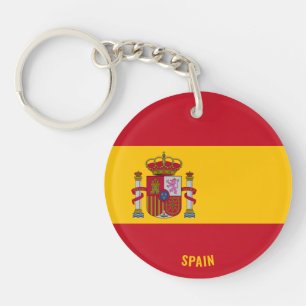 Llavero España Bandera Encantadora Patriótica