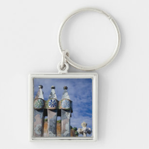 Llavero España, Cataluña, Barcelona. Casa Batllo (1906).2