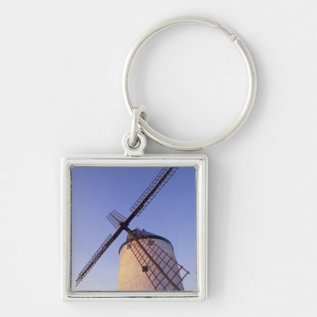 Llavero España, Consuegra, Molinos de viento de Castilla-L (Frente)