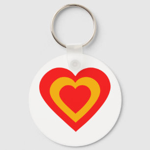 Llavero espana-corazón.