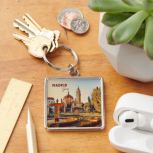 Llavero España de Madrid Sueños de viaje