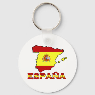 Llavero España Keychain