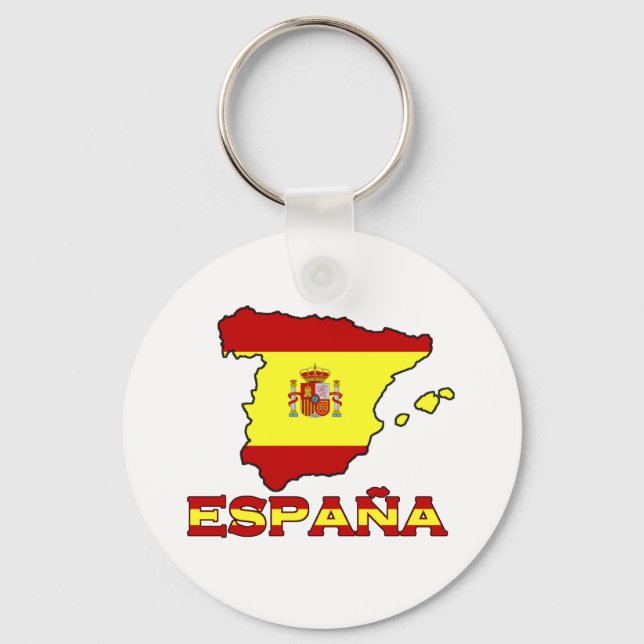 Llavero España Keychain (Anverso)