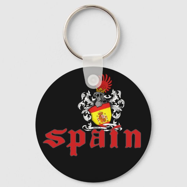 Llavero España Shield Keychain (Anverso)
