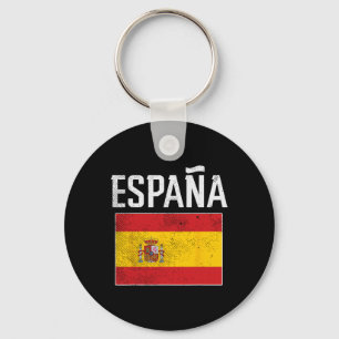 Llavero Espana Spain Flag Spanish Soccer Men Women Kids Bo