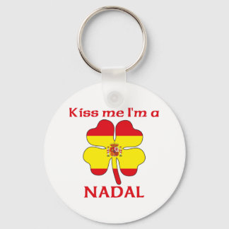 Llavero Español personalizado me besa, soy Nadal