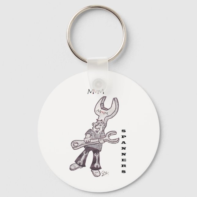 Llavero Españoles (Anverso)