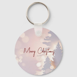 Llavero Espantoso árbol de Navidad
