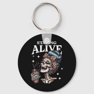 Llavero Espantoso Calavera Para Un Espinoso Disfraz De Hal